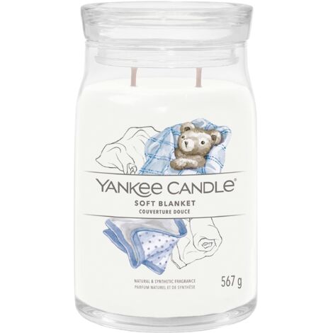 YANKEE CANDELA GIARA GRANDE SIGNATURE SOFT BLANKET