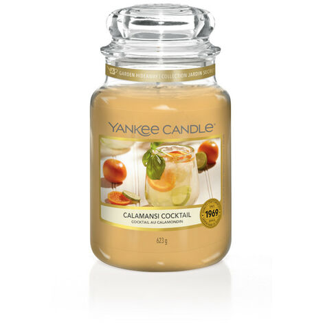 Yankee Candle 623g - Calamansi Cocktail - Housewarmer Duftkerze großes Glas