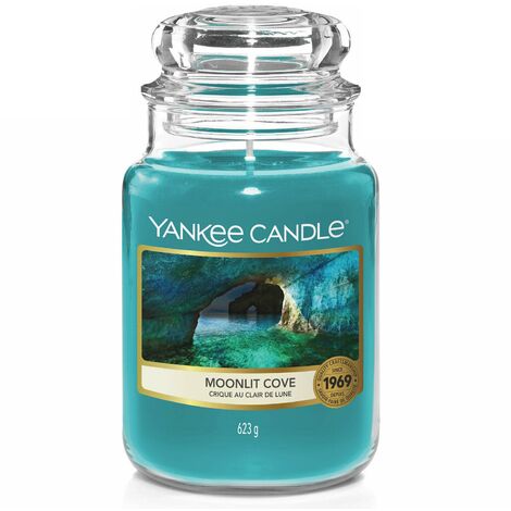 Yankee Candle 623g - Moonlit Cove - Housewarmer Duftkerze großes Glas