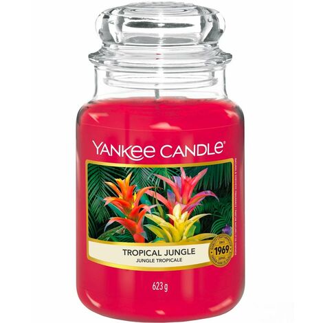 Yankee Candle 623g - Tropical Jungle - Housewarmer Duftkerze großes Glas