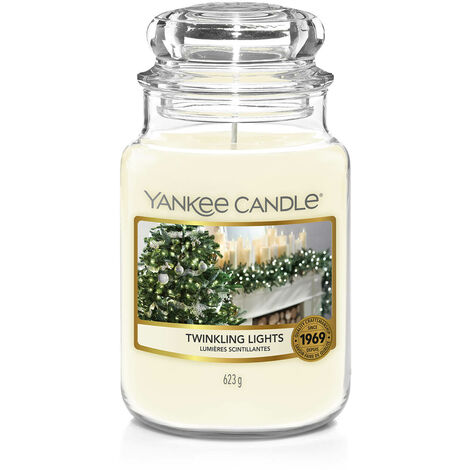 Yankee Candle 623g - Twinkling Lights - Housewarmer Duftkerze großes Glas