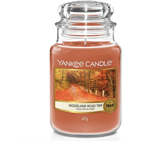 Yankee Candle 623g - Woodland Road Trip - Housewarmer Duftkerze großes Glas