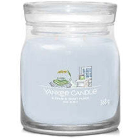 Yankee candle - a calm quiet place signature candle klidne a tiche misto - vonna svicka 3680g