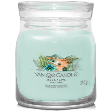 Yankee candle - aloe agave signature candle aloe a agave - vonna svicka 3680g
