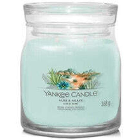 Yankee candle - aloe agave signature candle aloe a agave - vonna svicka 5670g