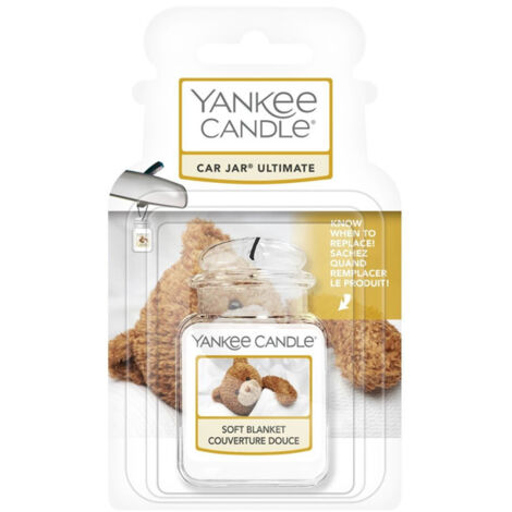 YANKEE CANDLE Auto-Duftgel „Ultimatives Gel“ fürs Auto, weiche Decke, 25 g