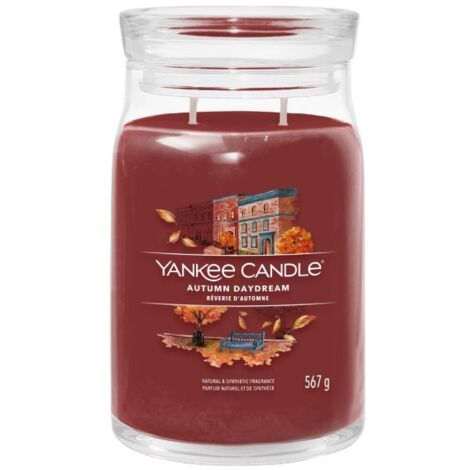 Yankee candle - autumn daydream signature candle 5670g