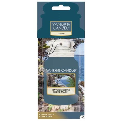 YANKEE CANDLE BAYSIDE CEDAR PLAQUETTE DÉSODORISANTE (1633296E)