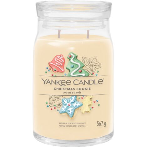 Yankee Candle Biscotti di Natale Beige 90h