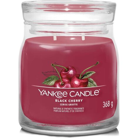 Yankee Candle Black Cherry Signature Medium Jar 368 g