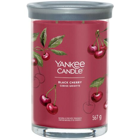 Yankee candle - black cherry signature tumbler candle zrala tresen - vonna svicka 5670g