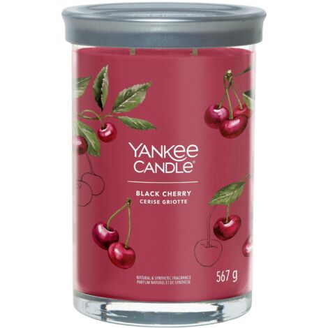 Yankee candle - black cherry signature tumbler candle zrala tresen - vonna svicka 5670g