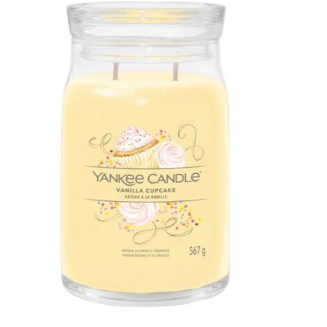 Yankee Candle - Bougie signature Gâteau à la vanille grand modèle