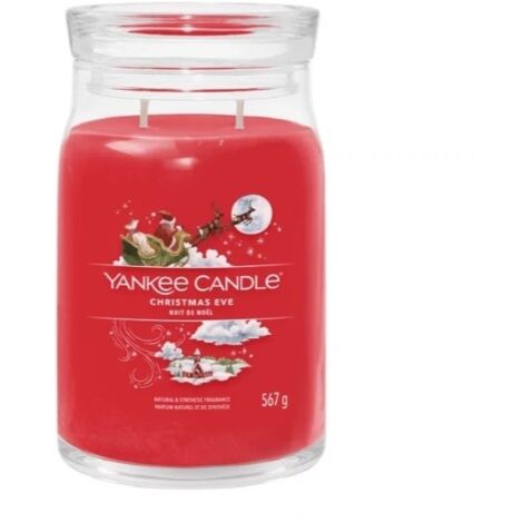 Yankee Candle - Bougie signature Nuit de Noël grand modèle