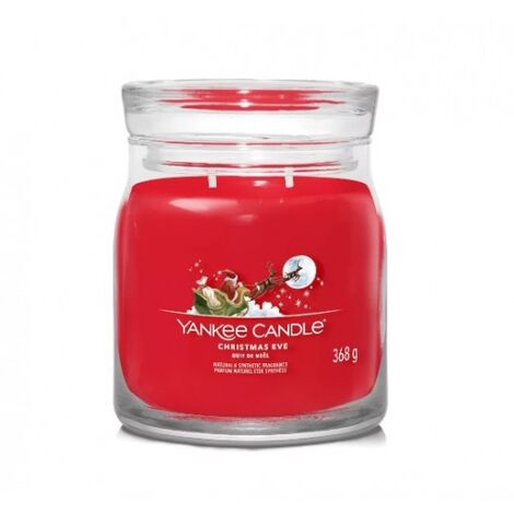 Yankee Candle - Bougie signature Nuit de Noël modèle moyen