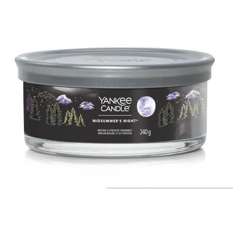 Yankee Candle - Bougie signature nuit d'été 5 mèches