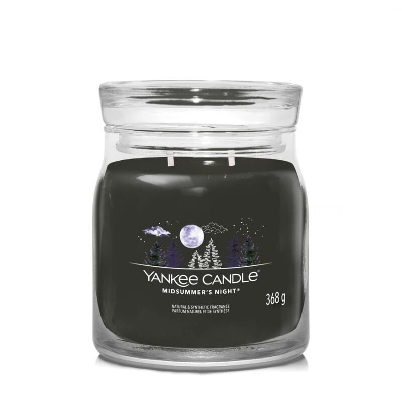 Bougie signature nuit d'été moyen modèle - Yankee Candle