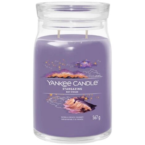 Yankee Candle - Bougie signature Nuit étoilée grand modèle