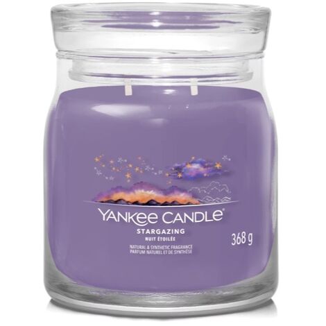 Yankee Candle - Bougie signature Nuit étoilée modèle moyen