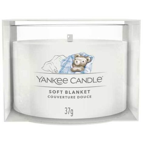 Yankee Candle - Bougie votive verre couverture douce