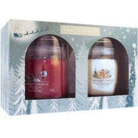 Yankee candle - bright lights darkova sada svicek 3680g