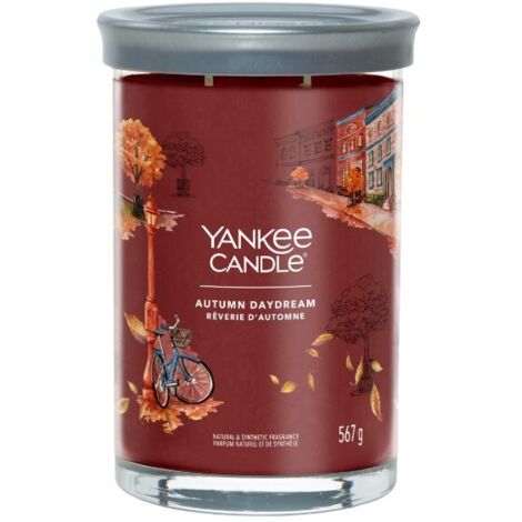 YANKEE CANDLE CANDELA GIARA GRANDE TUMBLER AUTUMN DAYDREAM