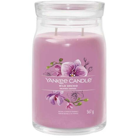 Candela Profumata Yankee Candle Sage e Citrus Media Signature