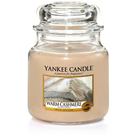 YANKEE CANDLE - SWEET PLUM SAKE Candela in giara media - Idea