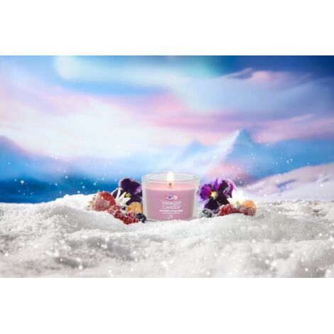 YANKEE CANDLE Candela in vetro Summit Stargazing