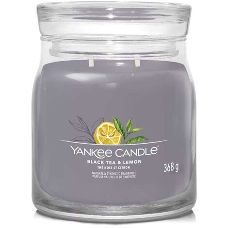 Candela Profumata Yankee Candle Black Coconut Media Signature