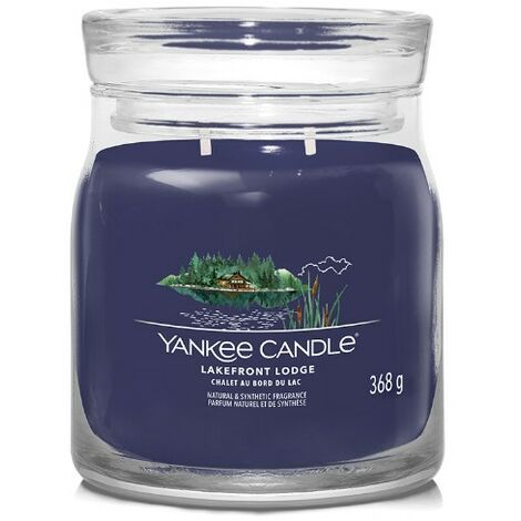 YANKEE CANDLE CANDELA MEDIA SIGNATURE LAKEFRONT LODGE