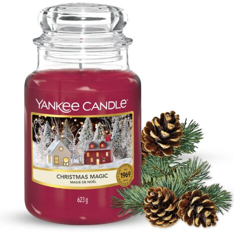 YANKEE CANDLE - Candela Profumata Cinnamon Stick in Giara Grande da 623 gr