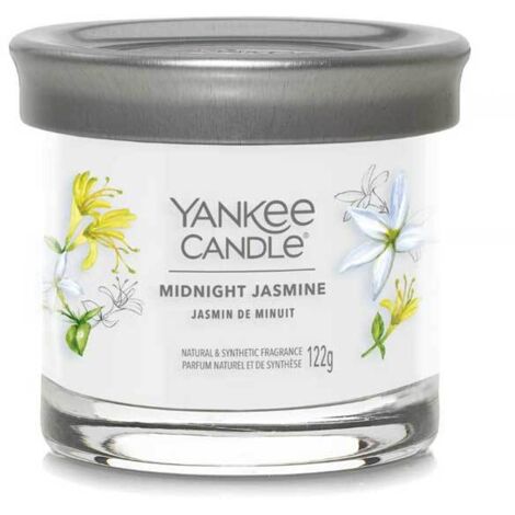 YANKEE CANDLE CANDELA TUMBLER PICCOLA MIDNIGHT JASMINE