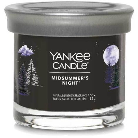 YANKEE CANDLE CANDELA TUMBLER PICCOLA MIDSUMMER'S NIGHT
