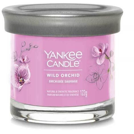 YANKEE CANDLE CANDELA TUMBLER PICCOLA WILD ORCHID