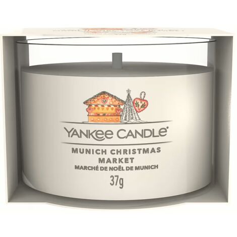 YANKEE CANDLE, CANDELA VOTIVA, MUNICH CHRISTMAS MARKET, CASA, PROFUMATORI AMBIENTI