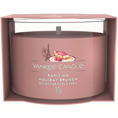 YANKEE CANDLE, CANDELA VOTIVA, PARISIAN HOLIDAY BRUCH, CASA, PROFUMATORI AMBIENTI