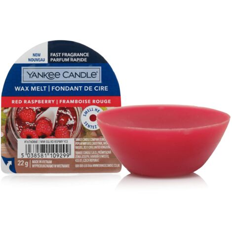 YANKEE CANDLE candle tart red raspberry