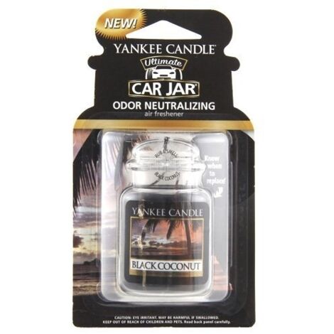 Yankee Candle Car Jar® Ultimate Black Coconut Auto-Lufterfrischer