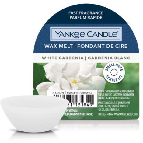 YANKEE CANDLE CERA DA FONDERE WAX MELT WHITE GARDENIA