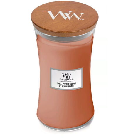 YANKEE CANDLE CHILLI PEPPER GELATO BOUGIE EN CIRE AUTRES POIVRE NOIR, CITRON, SUCRE, VANILLE MARRON 1 PIÈCE(S) (1681486E)