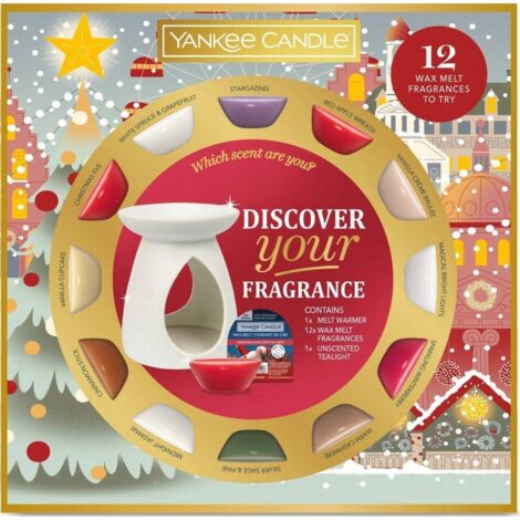 Yankee Candle Christmas Gift Set Aroma Lamp