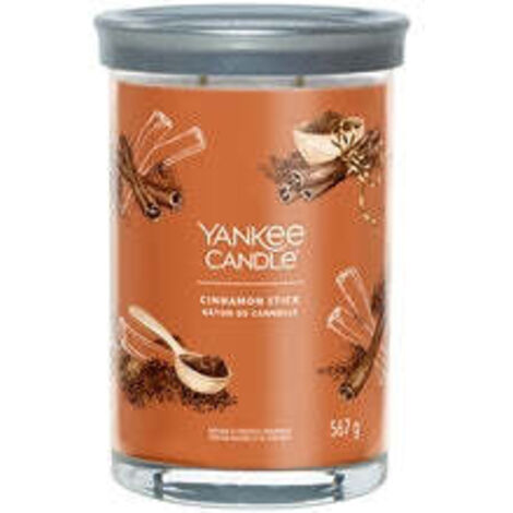 Yankee candle - cinnamon stick signature tumbler candle skorice - vonna svicka 5670g
