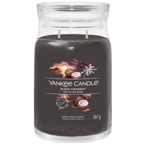 Yankee Candle Coco Nero candela profumata 567g