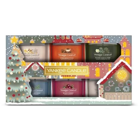 Yankee Candle - Coffret cadeau avec 6 mini bougies