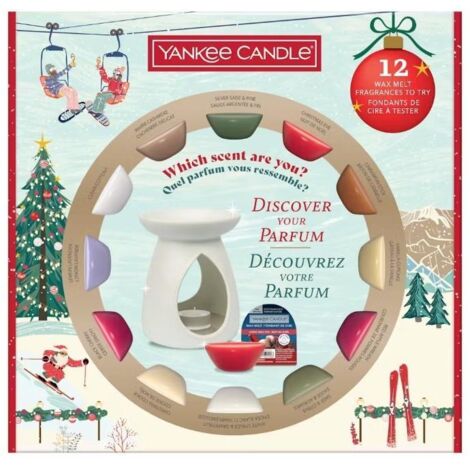 Yankee Candle - Coffret cadeau découverte de fondants