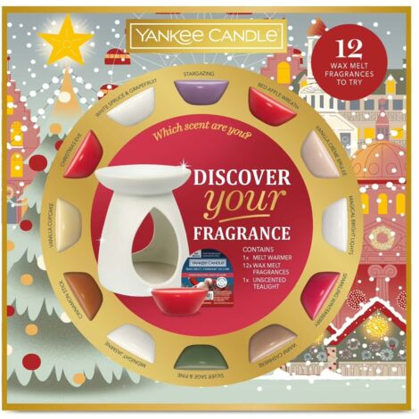 YANKEE CANDLE, CONFEZIONE DISCOVER YOUR FRAGRANCE, CASA, PROFUMATORI AMBIENTI