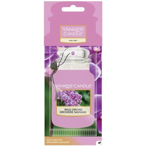 YANKEE CANDLE DÃ©SODORISANT POUR VOITURE ORCHIDÃ©E SAUVAGE 1633677E