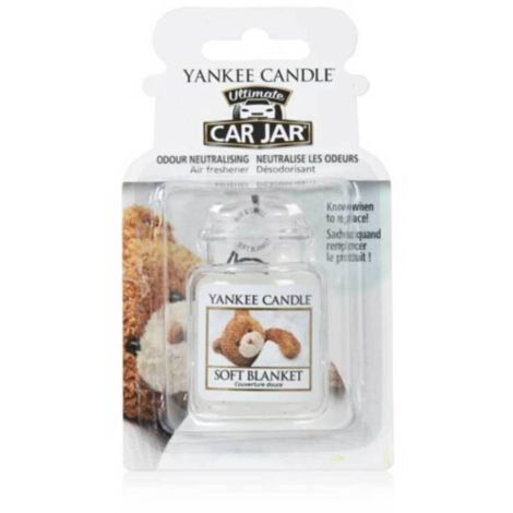 Yankee Candle - Désodorisant pour voiture Couverture douce