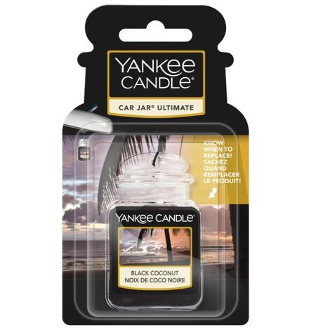 Yankee Candle - Désodorisant voiture Noix de coco noire